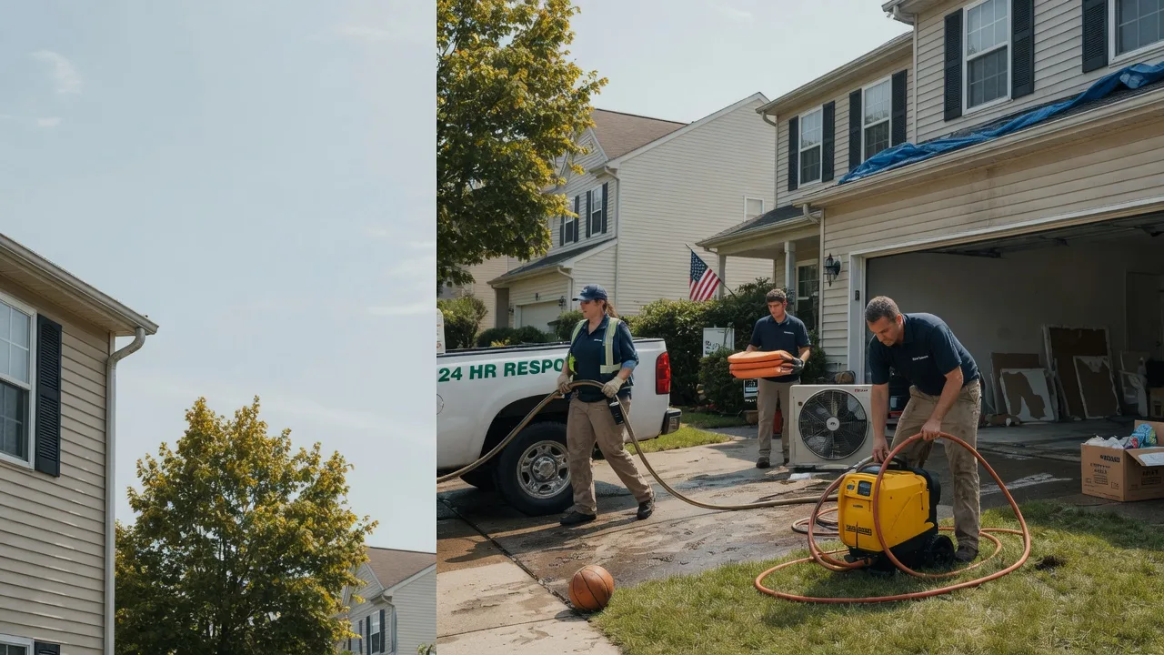 Emergency Water Damage Restoration in Naples, ID near me